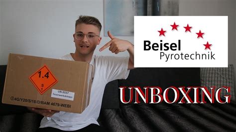 Beisel Pyrotechnik Unboxing Paket Kat Feuerwerkstraume Youtube