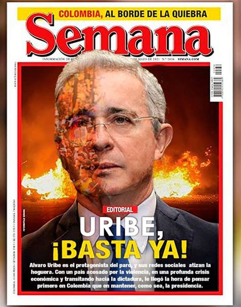 Uribe Basta Ya Rcolombia