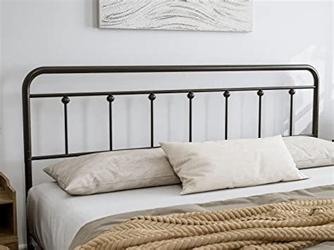 I Tested the Durability and Style of a California King Metal Headboard ...