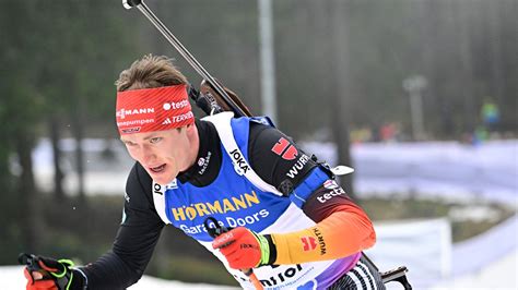 Biathlon Erster Heimsieg Nach Sieben Jahren Benedikt Doll Gewinnt