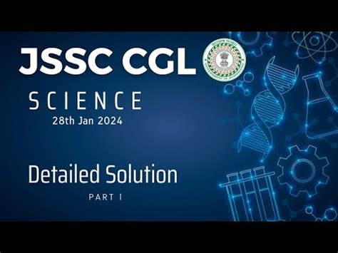 Jssc Cgl Exam Analysis Th Jan Jharkhand Cgl Science Questions