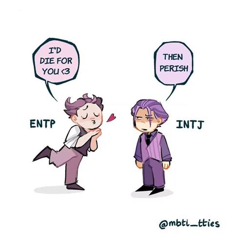 Pin by Any Gal on Guardado rápido Mbti relationships Mbti character