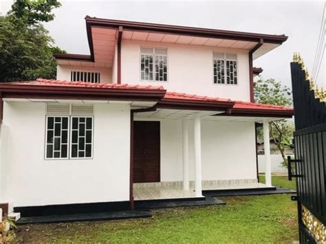 Brand New Two Story House For Sale In BANDARAGAMA Weda Lk