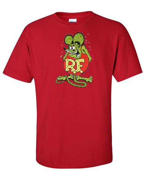 Rat Fink Full Color Logo Graphic T Shirt – Supergraphictees