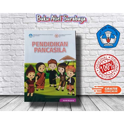 Jual Buku Paket Siswa Pendidikan Pancasila Ppkn Sd Mi Kelas Kurikulum