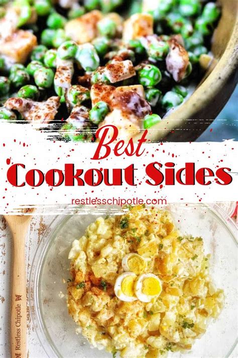 29 Best Cookout Side Dishes for 2024