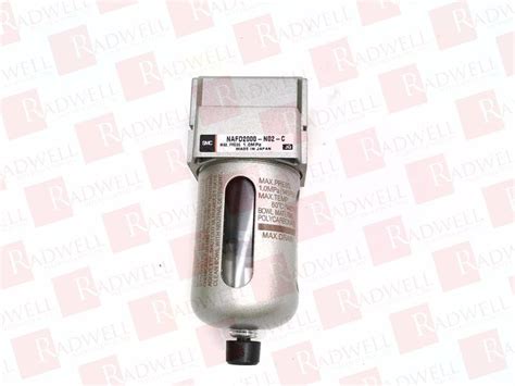 NAFD2000-N02-C Pneumatic Filter by SMC