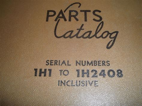 Cat Caterpillar D8 Tractor Dozer Bulldozer Parts Book Manual S N 1h1