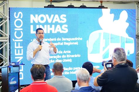 Prefeitura Assina Nova Concessão Do Transporte E Anuncia Seis Novos ônibus Integração Gratuita