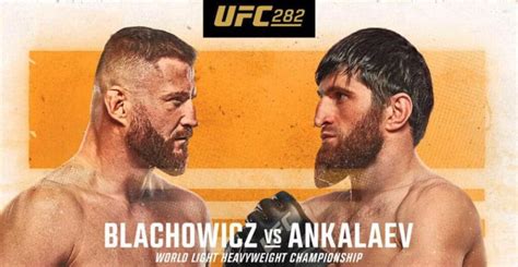 Transmisja UFC 282 za darmo Gdzie oglądać Błachowicza 11 12 22