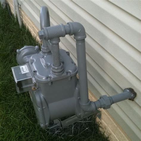 Painting Gas Meter Community Forums Diy