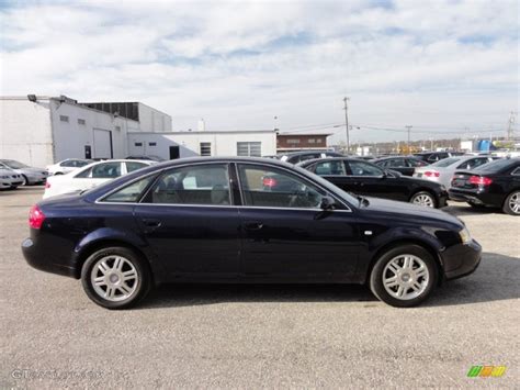 2000 Ming Blue Pearl Audi A6 27t Quattro Sedan 60045110 Photo 7