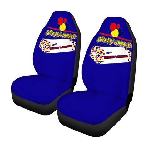 Bread Winner Universal Car Seat Cover Blue Car Seat Covers At Tfcandh Co Carseat Cover Car