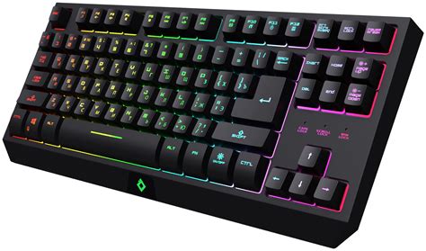 Купить Игровая клавиатура Red Square Tesla TKL RGB 2020 (RSQ-20016 ...