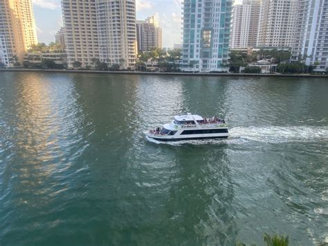 Miami Happy Hour Sightseeing Sunset Cruise