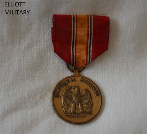 US National Defence Service Medal - Elliott Military