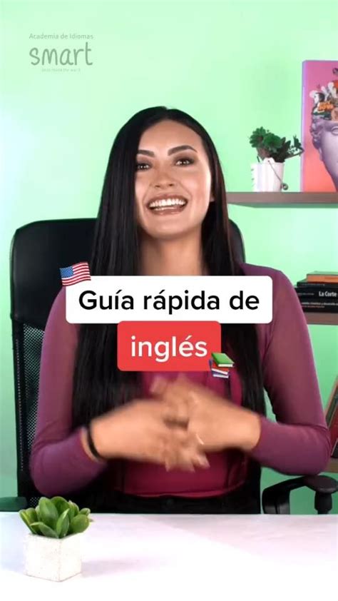 Guía Rápida De Inglés [video] Como Aprender Ingles Rapido Aprender