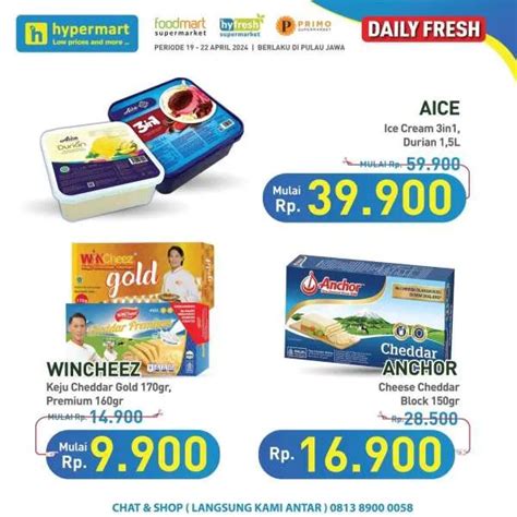 Katalog Promo Jsm Hypermart Hyper Diskon Weekend Periode April