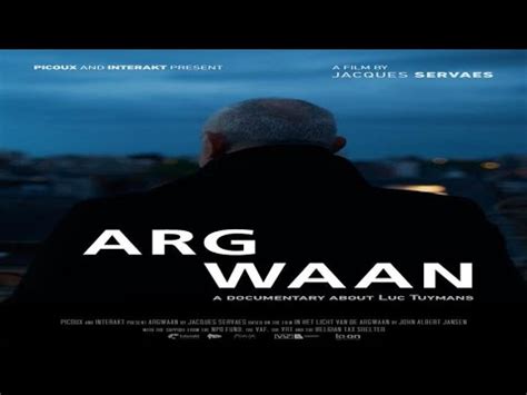 Argwaan Een Documentaire Over Luc Tuymans Documentary P