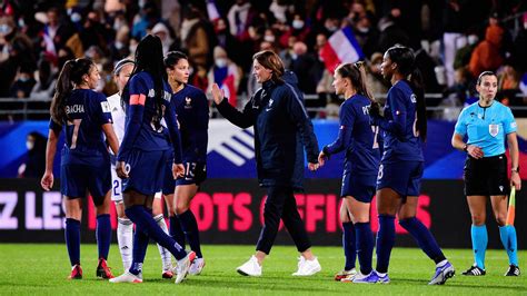 Qualifications Coupe Du Monde 2023 Pour Les Bleues Un Billet Et De