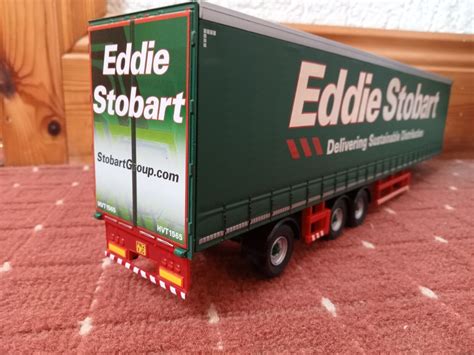 Corgi Modern Truck Heavy Haulage Trailer Tekno Code Showman Wsi Ebay