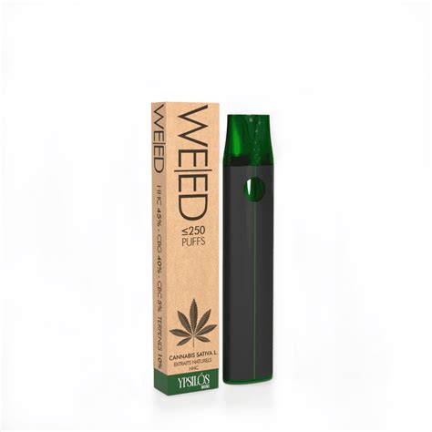 Vape Desechable Weed Vapear Sin Nicotina Puffs Ypsil S