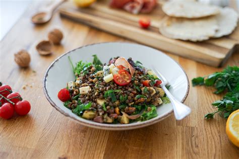 Salade de lentilles Les Pépites de Noisette