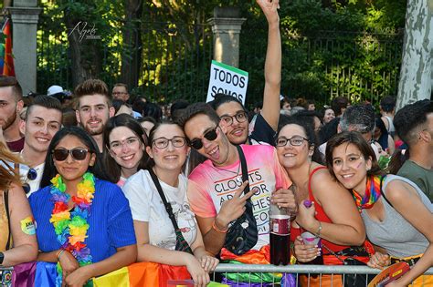 Las Fotos Del Colorido Desfile Del Orgullo Gay En Madrid Hechas Por Un Castellano Manchego Enclm