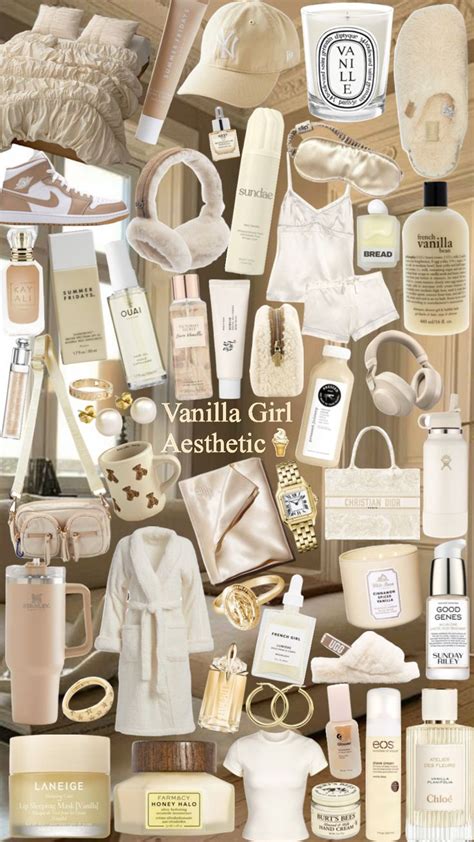 Vanilla Girl Aesthetic Vanilla Vanillagirl Vanillagirlaesthetic