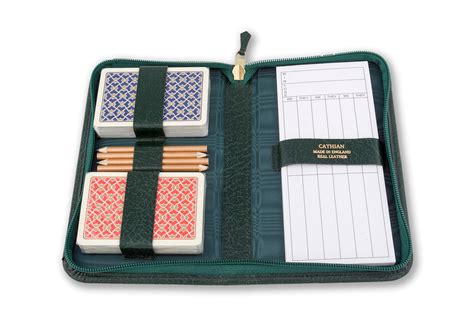 Bridge Case Playing Card Games Case Travel Games Case Real Etsy