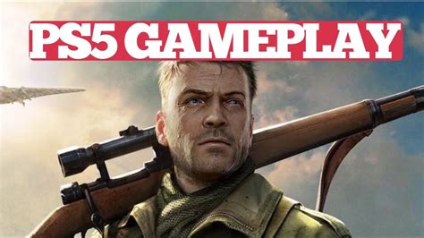 Sniper Elite 4 Ps5 Gameplay 4k 60fps Youtube