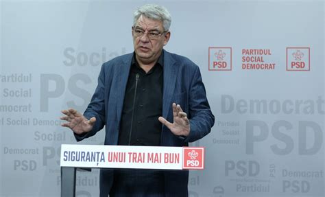 Tudose Psd Va Decide Dup Alegerile Parlamentare Pe Cine Sus Ine