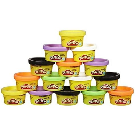 Play Doh Treat Without The Sweet Halloween Bag 15 1 Oz Cans Perfect