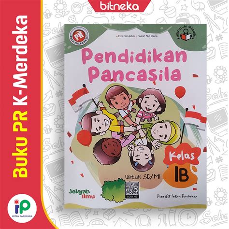 Jual Buku Pr Interaktif Pendidikan Pancasila Sdmi Kelas 1 Semester 2