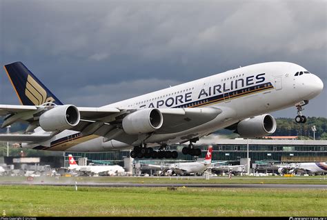 9V SKB Singapore Airlines Airbus A380 841 Photo By Urs Hess ID 367271