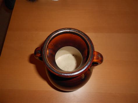 Hosley Pottery Handled Jug Vase