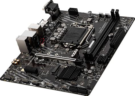 MSI H410M PRO VH MATX Motherboard 10th Gen Intel Core XTRONICSAPP