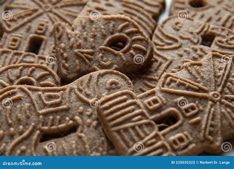 Speculoos Biscuits Stock Image Image Of Biscuits Cakes 235035325