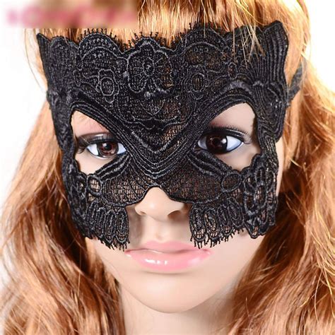 Adult Games Bondage Gear Adult Games Sexy Eye Mask Women Sex Lace Mask For