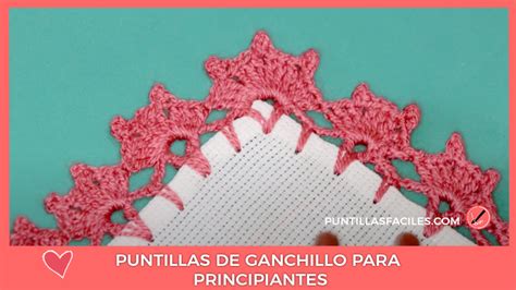 Puntillas De Ganchillo Para Principiantes Puntillas F Ciles