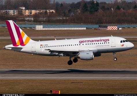 D AKNL Airbus A319 112 Germanwings Ricardo De Vries JetPhotos