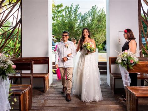 La Boda De Pablo Y Edna En Cozumel Quintana Roo Bodas Mx