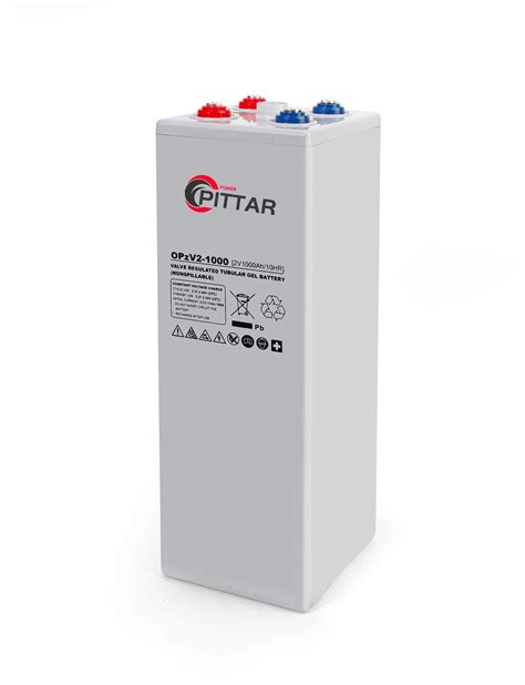 Ritar Distributor Long Life Storage Deep Cycle VRLA 2V 1000ah 1500ah