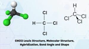 CHCl3 Lewis Structure, Molecular Geometry, Hybridization, Bond Angle ...