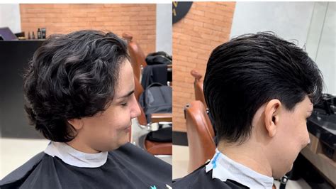 Como Cortar Cabelo Todo Na Tesoura T Cnica De Pente Corte De