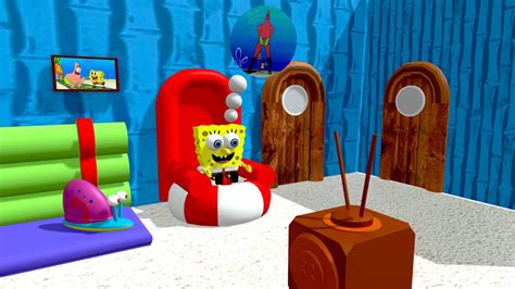 SpongeBob_House - Download Free 3D model by victorolimorsy17 [2b63e49 ...