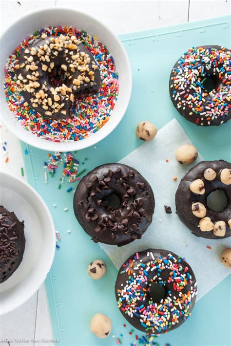 Double Chocolate Paleo Donuts Low Carb Gluten Free Peanut Butter