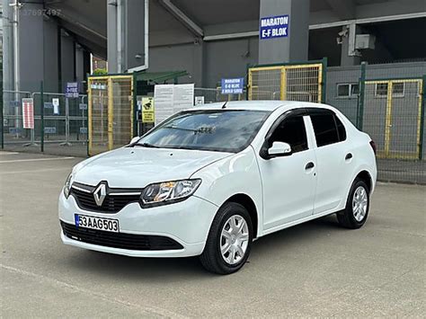 Renault Symbol Dci Joy Ac L Satilik Takas Olur Sahibinden