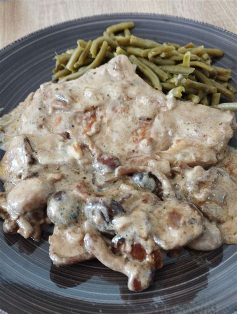 Cotes de veau a la crème Recettes Cookeo