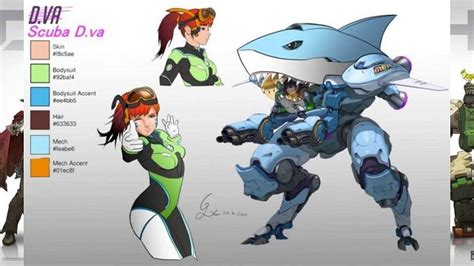 Some Overwatch fans have shared their own take in designing hero skins -- and yeah, all of them ...